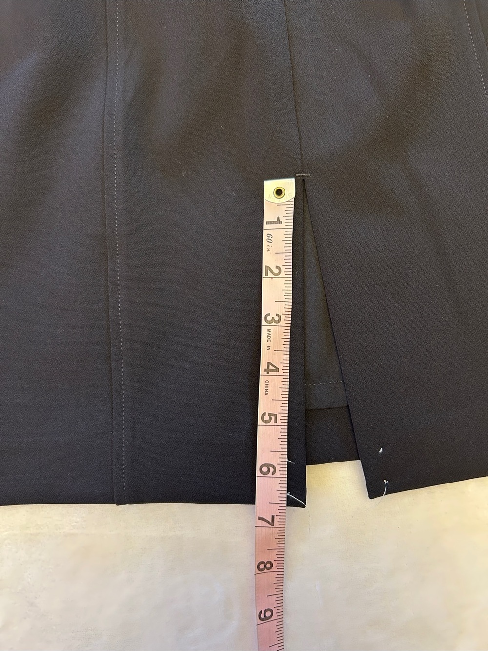 Express Black Pencil Skirt Size 12 - Picture 5 of 7
